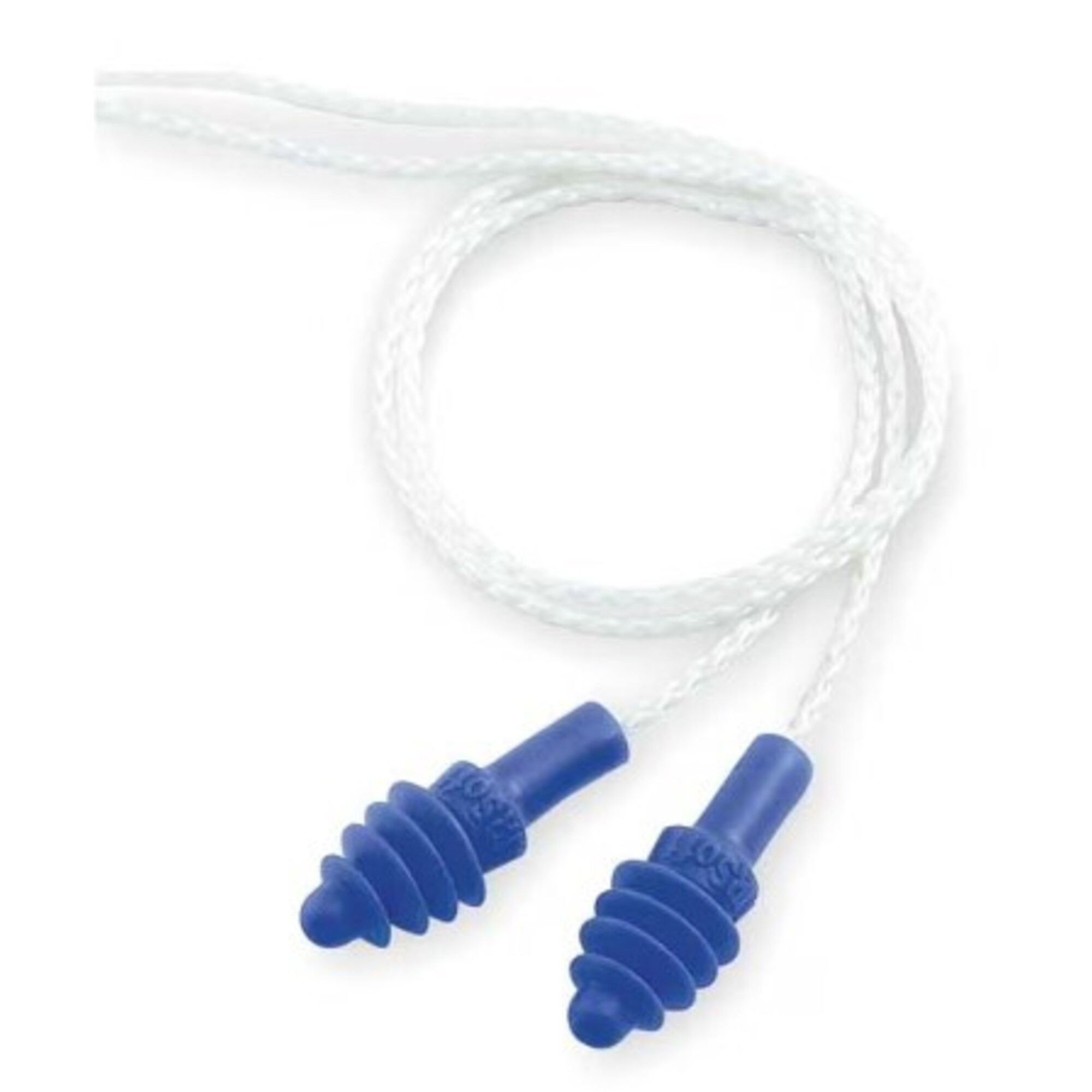 Howard Leight by Honeywell, Earplugs by Sperian White Nylon Cord, Noise Reduction Rating 27 dB, Pairs Included (qty.) 100 Model# SPADPAS30W